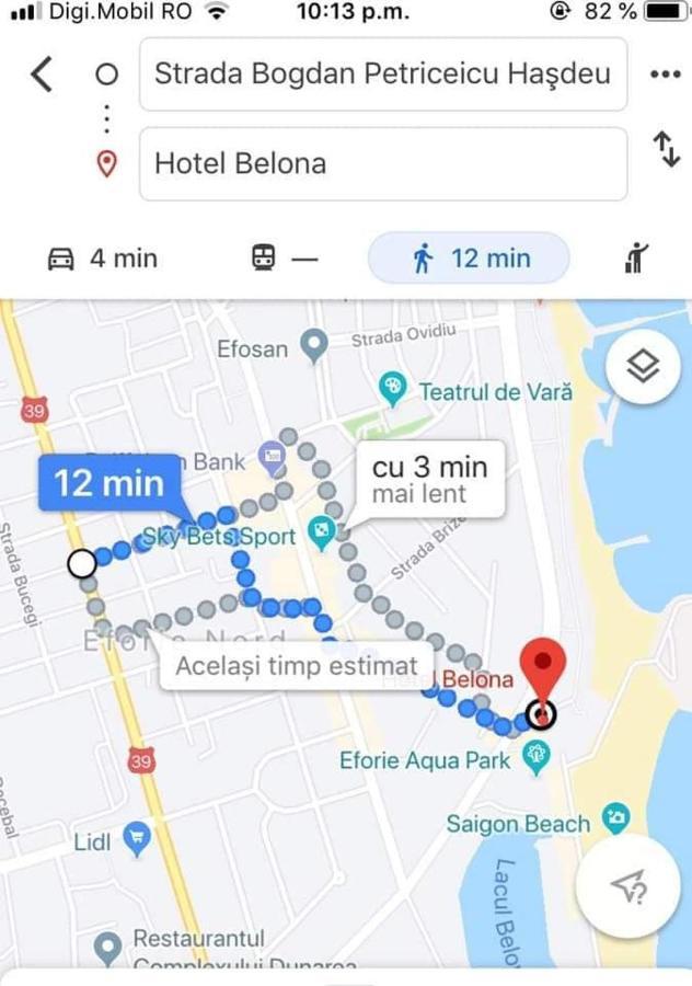 Hotel Vila Clara Eforie Nord Zewnętrze zdjęcie