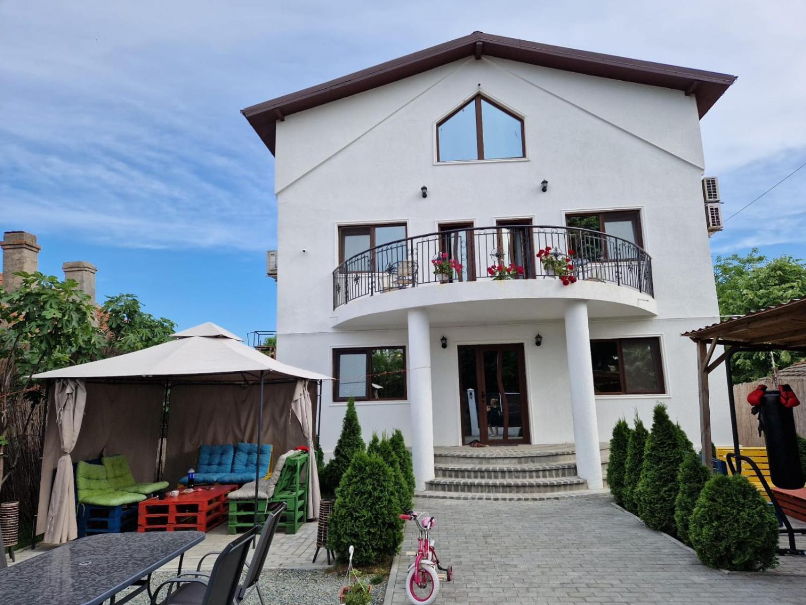 Hotel Vila Clara Eforie Nord Zewnętrze zdjęcie