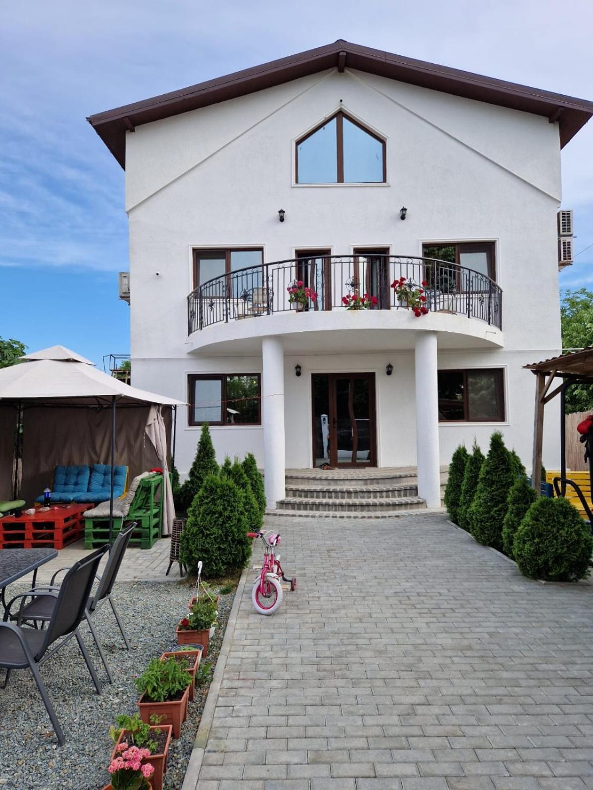 Hotel Vila Clara Eforie Nord Zewnętrze zdjęcie