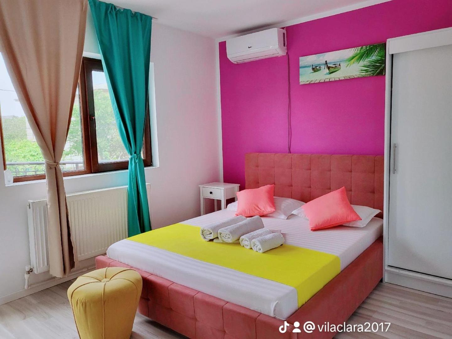 Hotel Vila Clara Eforie Nord Zewnętrze zdjęcie