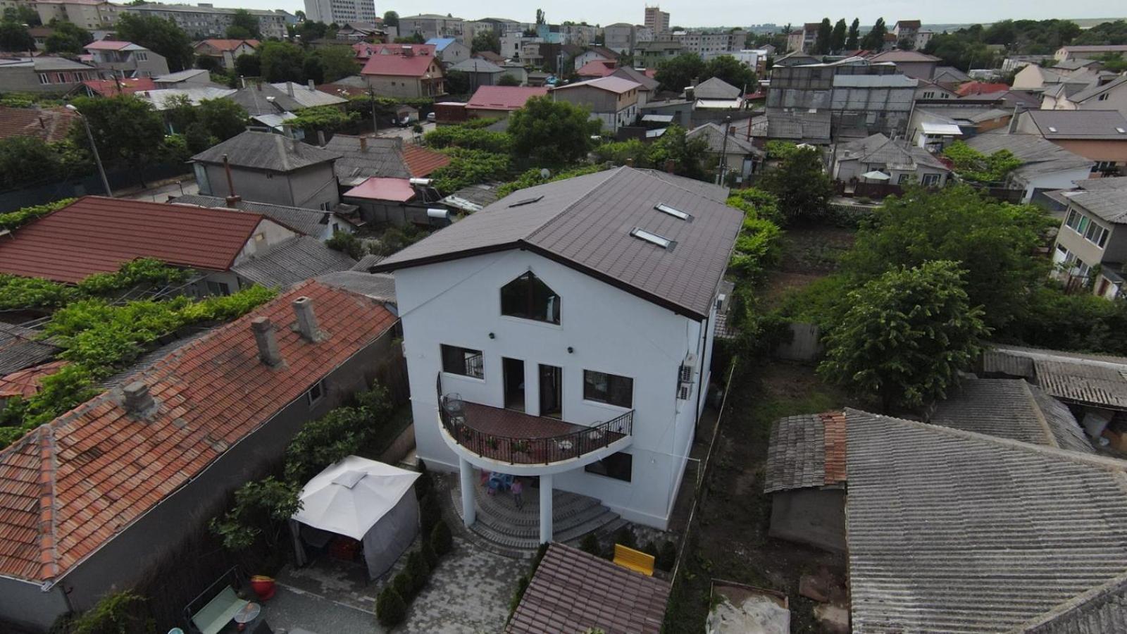 Hotel Vila Clara Eforie Nord Zewnętrze zdjęcie