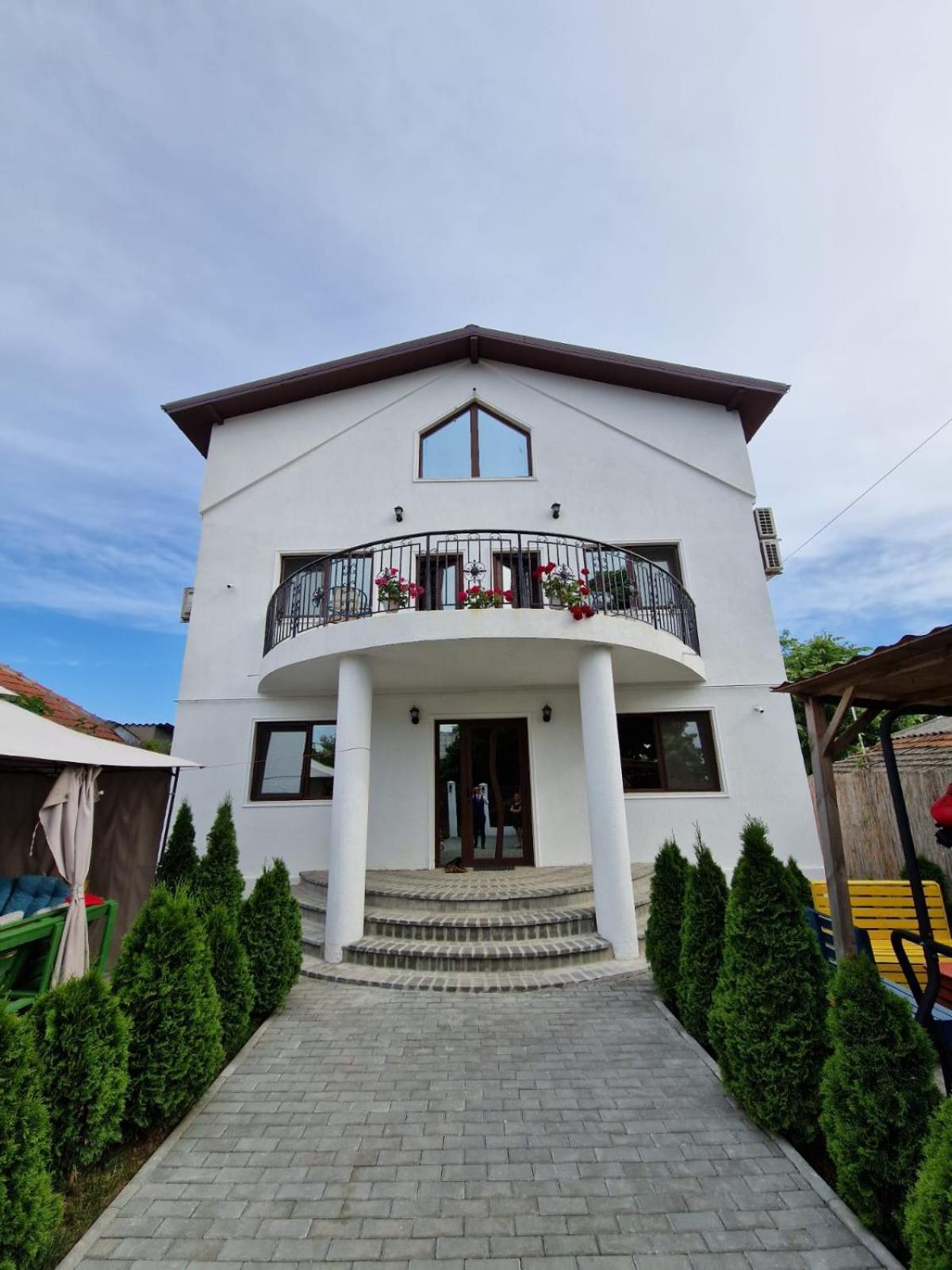 Hotel Vila Clara Eforie Nord Zewnętrze zdjęcie