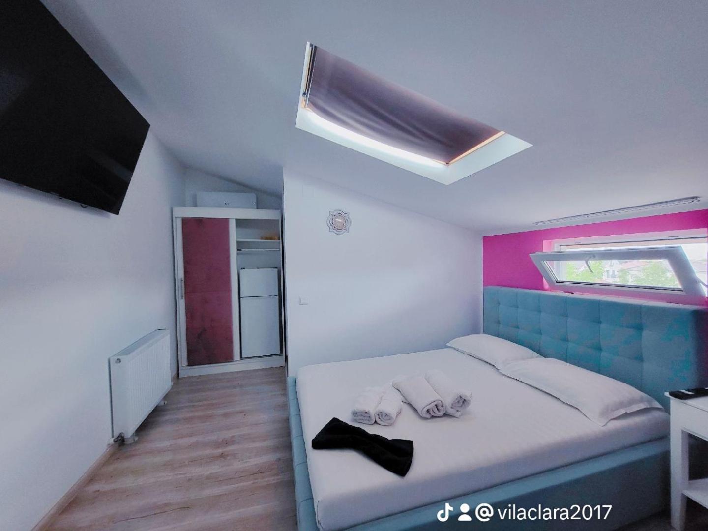 Hotel Vila Clara Eforie Nord Zewnętrze zdjęcie