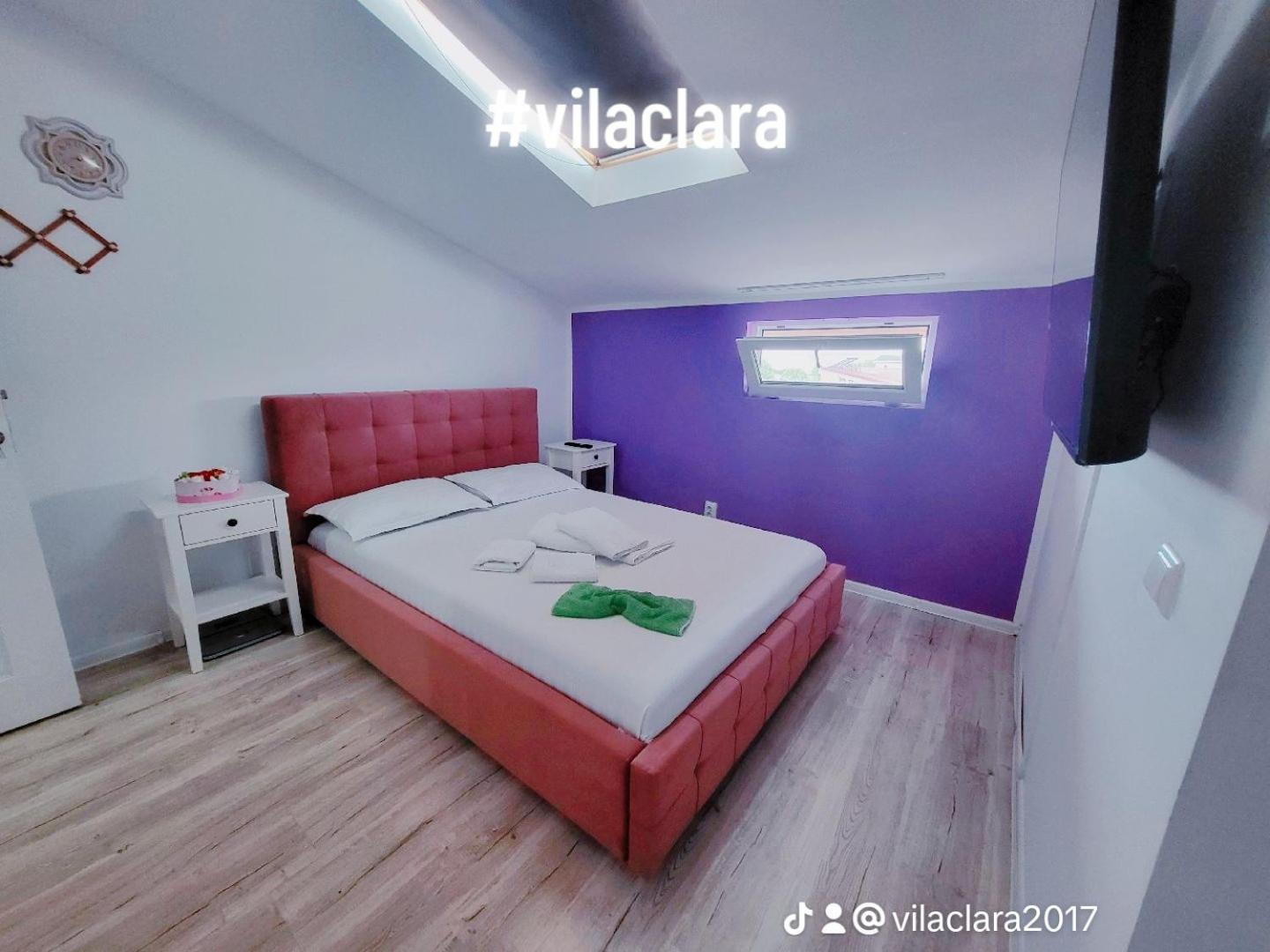 Hotel Vila Clara Eforie Nord Zewnętrze zdjęcie